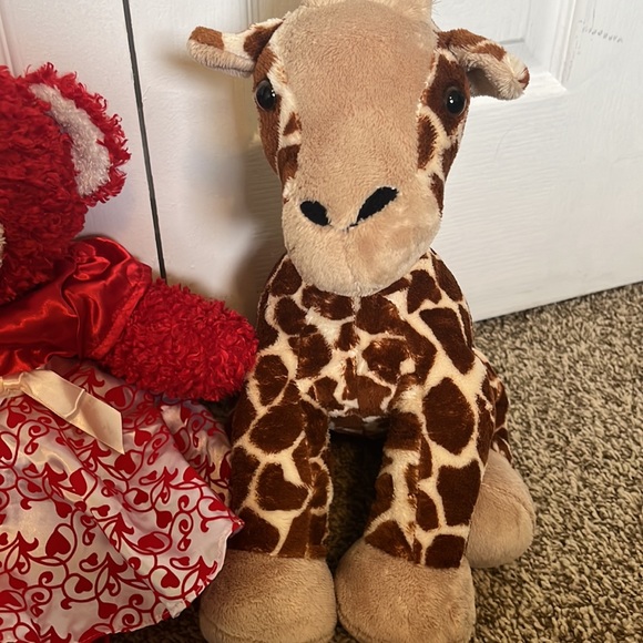 Set of three build-a-bears with outfits. - Picture 4 of 5